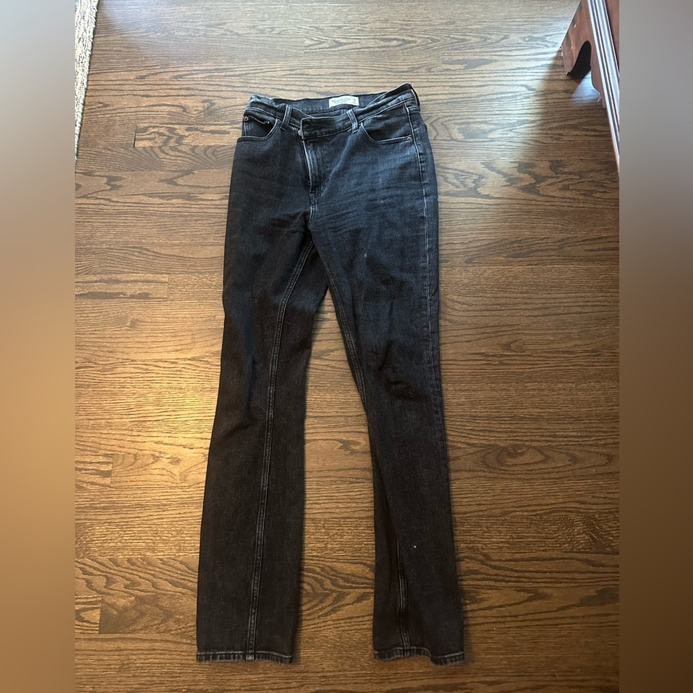 Abercrombie 90s Slim Straight Jean